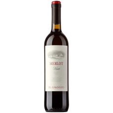 Вино Il Gaggio Merlot красное сухое 0,75 л