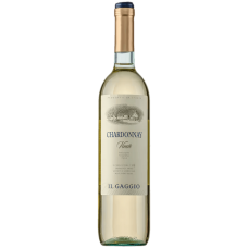 Белое вино Chardonnay сухое 0.75л