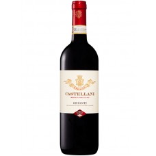 Красное вино Chianti сухое 0.75л