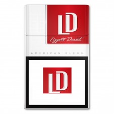 Сигареты LD красные